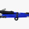 Baston trekking heng tong aluminio plegable 130cm (BTX-2-1)