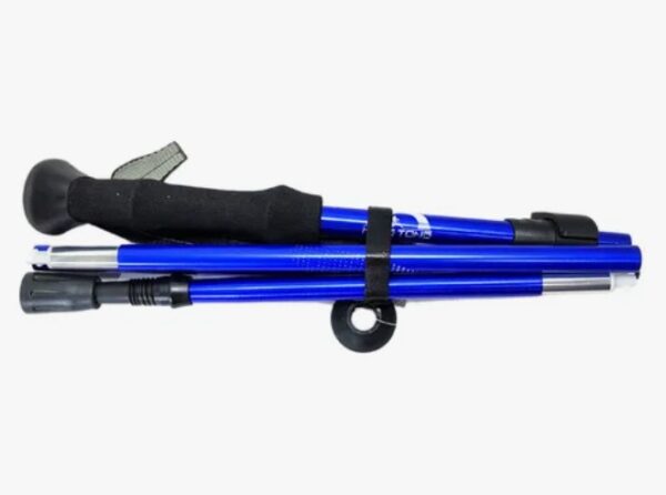 Baston trekking heng tong aluminio plegable 130cm (BTX-2-1)
