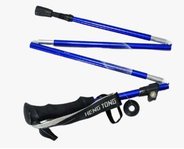 Baston trekking heng tong aluminio plegable 130cm (BTX-2-1)