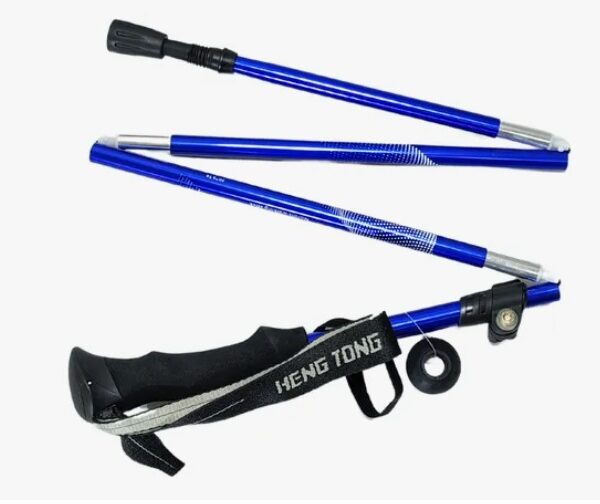 Baston trekking heng tong aluminio plegable 130cm (BTX-2-1)