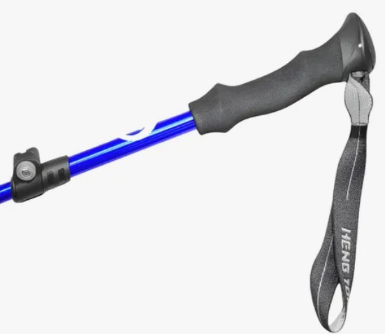 Baston trekking heng tong aluminio plegable 130cm (BTX-2-1)