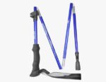 BTX-2-1 56 Baston trekking heng tong aluminio plegable 130cm (BTX-2-1)