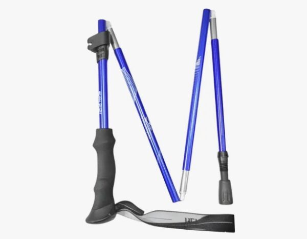 Baston trekking heng tong aluminio plegable 130cm (BTX-2-1)