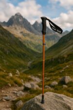 BTX-2-1 70 Baston trekking heng tong aluminio plegable 130cm (BTX-2-1)