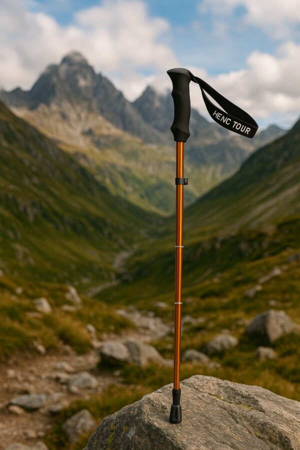 Baston trekking heng tong aluminio plegable 130cm (BTX-2-1)