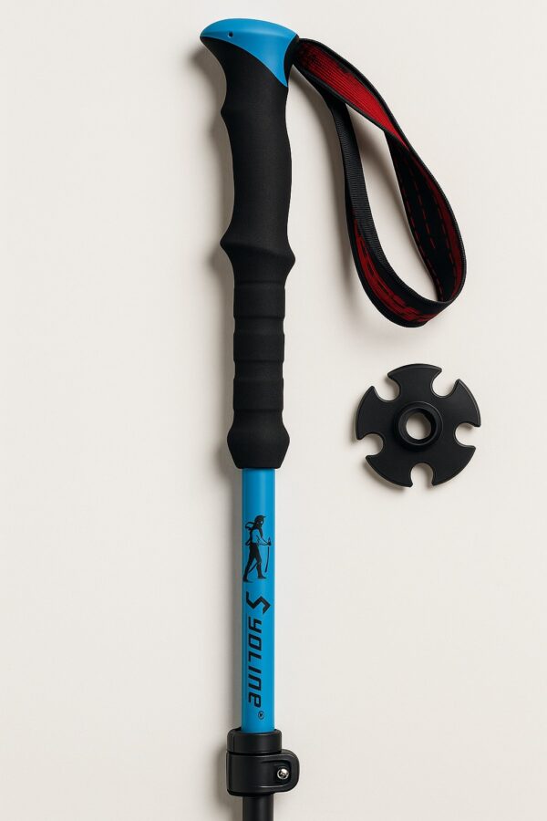 Baston trekking aluminio walk stick 135cm (BTX-2-2)