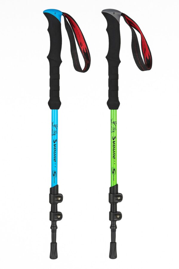 Baston trekking aluminio walk stick 135cm (BTX-2-2)