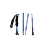 Bastón de trekkig aluminoo 4 tramos liviano compact0 130cm (BTX-2-5)