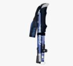 BTX 2-5 13 Bastón de trekkig aluminoo 4 tramos liviano compact0 130cm (BTX-2-5)