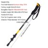 BTX-5-1 1 Bastón de trekking aluminio ajuste rapido 135cm (BTX-5-1)