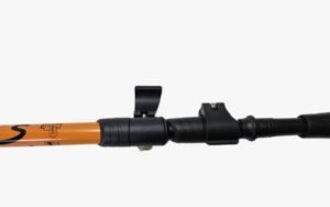 Bastón de trekking aluminio ajuste rapido 135cm (BTX-5-1)