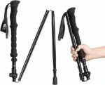 Baston de trekking soulide desmontable aluminio 135cm (BTX-5-2)