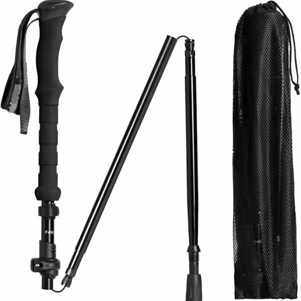 Baston de trekking soulide desmontable aluminio 135cm (BTX-5-2)