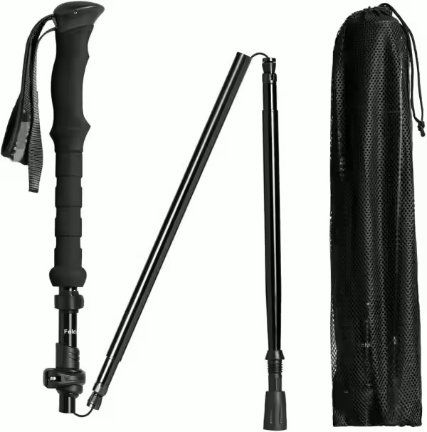 Baston de trekking soulide desmontable aluminio 135cm (BTX-5-2)