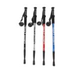 Baston de trekking de aluminio telescopico 135cm (BTX-2-3)