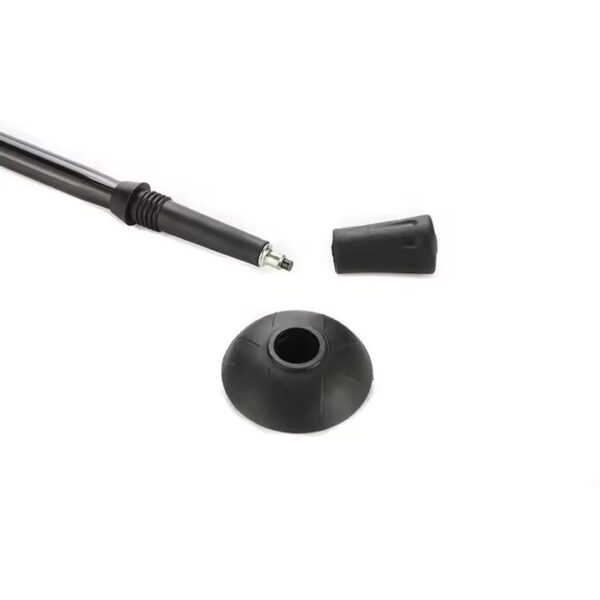 Baston de trekking de aluminio telescopico 135cm (BTX-2-3)