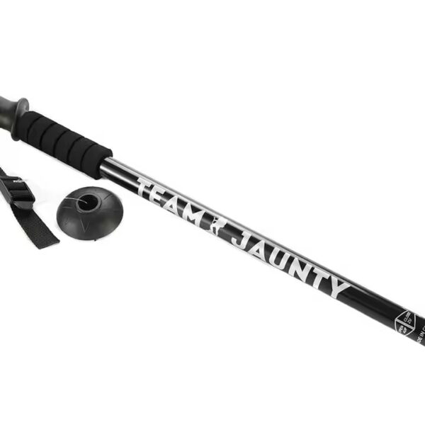 Baston de trekking de aluminio telescopico 135cm (BTX-2-3)