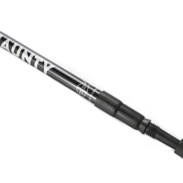 Baston de trekking de aluminio telescopico 135cm (BTX-2-3)