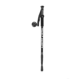 Baston de trekking de aluminio telescopico 135cm (BTX-2-3)