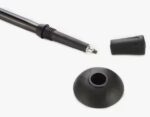 Baston de trekking de aluminio telescopico 135cm (BTX-2-3)