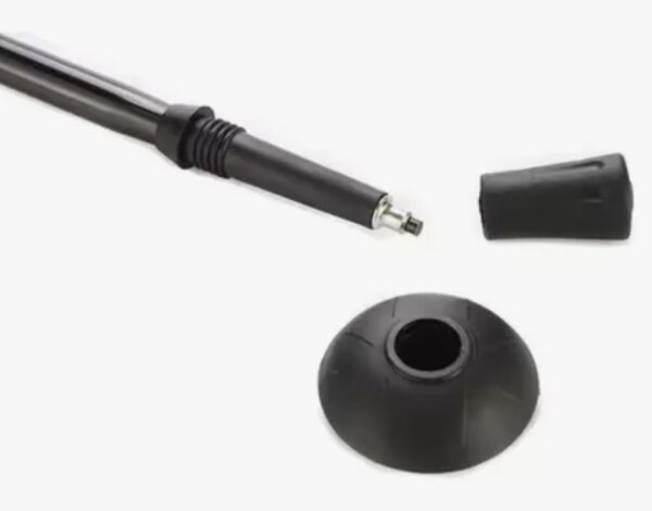 Baston de trekking de aluminio telescopico 135cm (BTX-2-3)