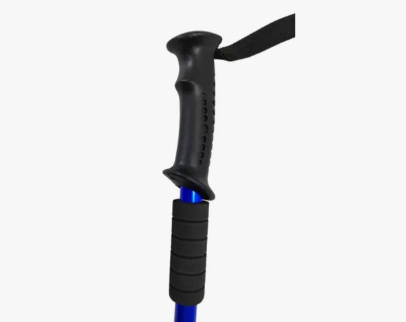 Baston de trekking de aluminio telescopico 135cm (BTX-2-3)