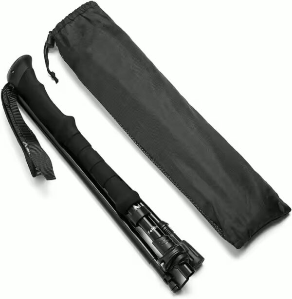 Baston de trekking soulide desmontable aluminio 135cm (BTX-5-2)