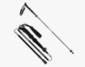 BTX5-2 6 Baston de trekking soulide desmontable aluminio 135cm (BTX-5-2)