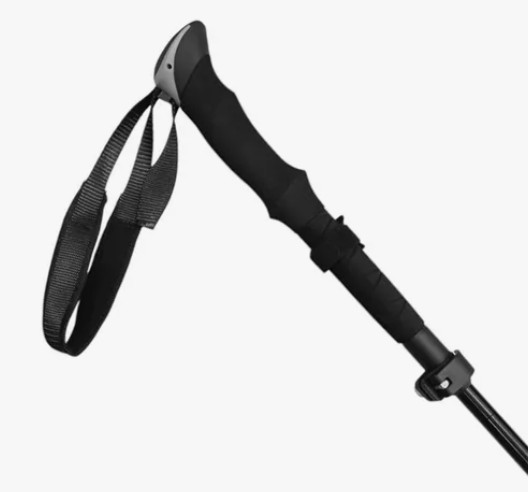 Baston de trekking soulide desmontable aluminio 135cm (BTX-5-2)