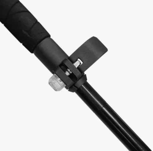 Baston de trekking soulide desmontable aluminio 135cm (BTX-5-2)