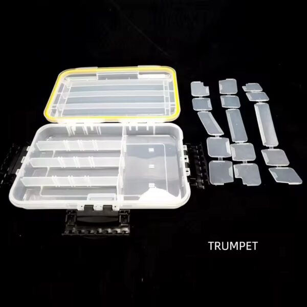 Caja estanca 3,600 sñuelos 35 x 20,5 x 5 cm (C-3600-B)