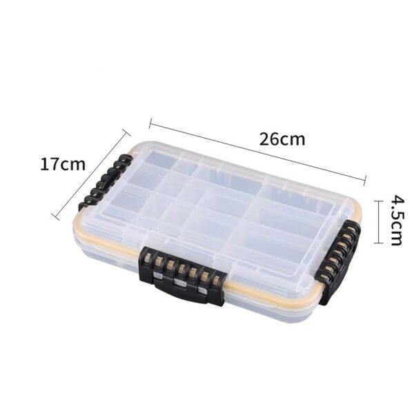Caja estanca 3,600 sñuelos 35 x 20,5 x 5 cm (C-3600-B)