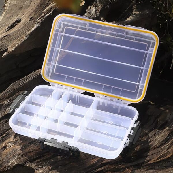 Caja estanca 3,600 sñuelos 35 x 20,5 x 5 cm (C-3600-B)