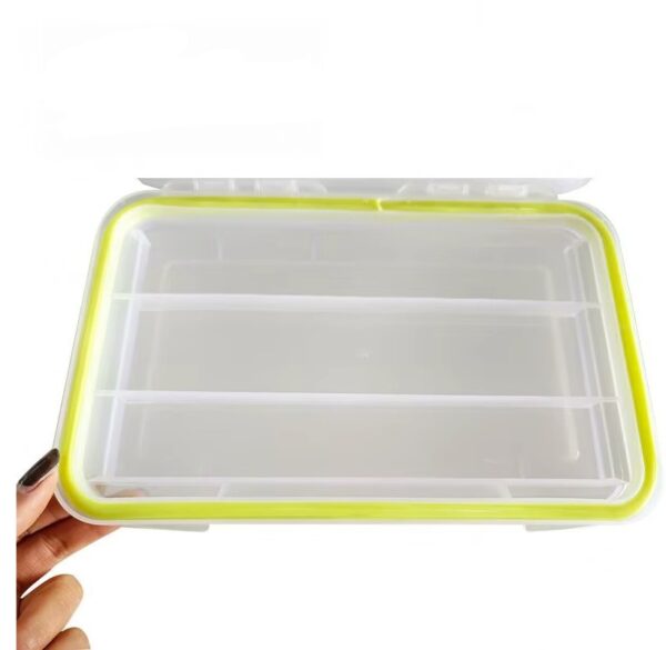 Caja estanca 3,600 sñuelos 35 x 20,5 x 5 cm (C-3600-B)