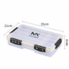Caja estanca 3700 alta sñuelos (C-3700-A)