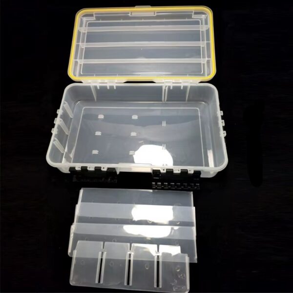 Caja estanca 3700 alta sñuelos 27,3 x 18 x 8 cm (C-3700-A)