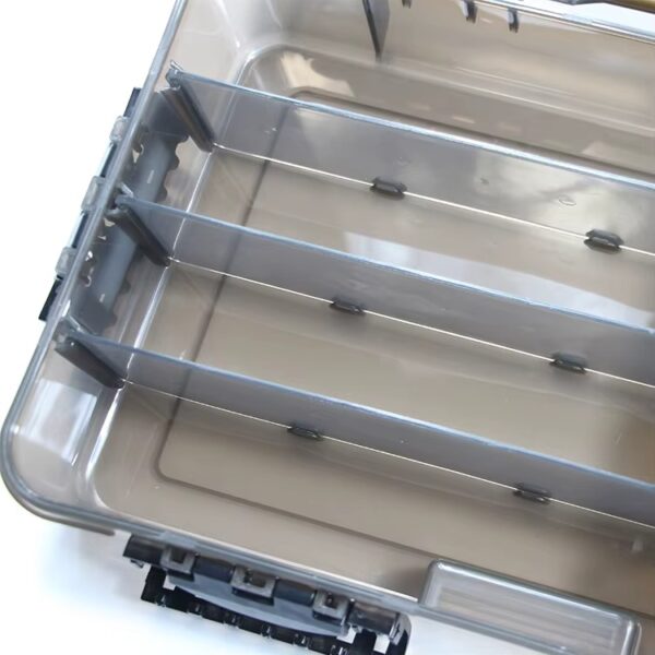 Caja estanca 3700 alta sñuelos 27,3 x 18 x 8 cm (C-3700-A)