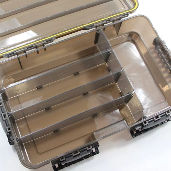 Caja estanca 3700 alta sñuelos 27,3 x 18 x 8 cm (C-3700-A)