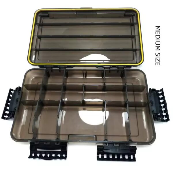 C-3700-B 10 Caja estanca 3700 baja sñuelos 27,3 x 18x 5 cm (C-3700-B)