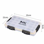 Caja estanca 3700 baja sñuelos 27,3 x 18x 5 cm (C-3700-B)