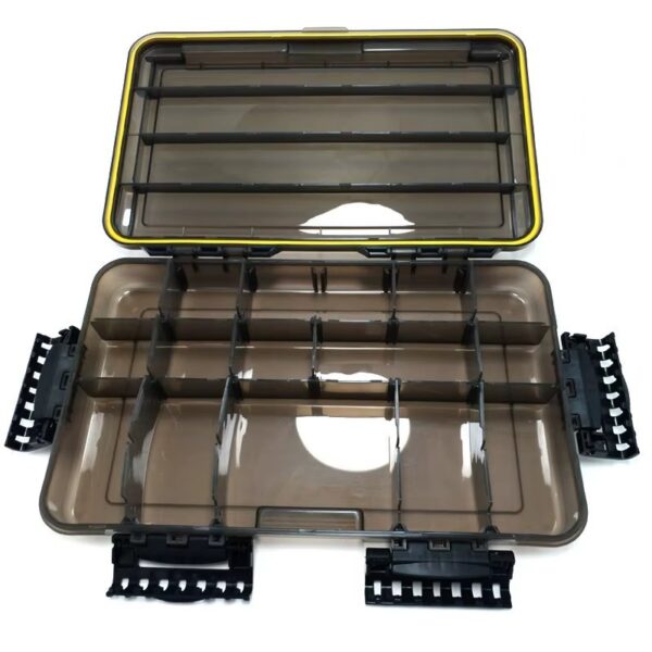 C-3700-B 2 Caja estanca 3700 baja sñuelos 27,3 x 18x 5 cm (C-3700-B)