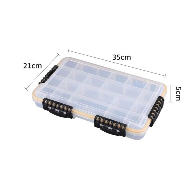 C-3700-B 22 Caja estanca 3700 baja sñuelos 27,3 x 18x 5 cm (C-3700-B)
