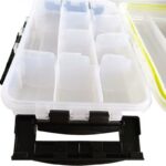 Caja estanca 3700 baja sñuelos 27,3 x 18x 5 cm (C-3700-B)