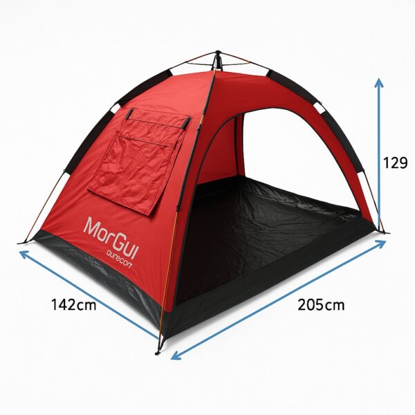 CAR-M-12 Carpa playera automatica tipo domo prot.uv (CAR-M-1)