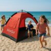 CAR-M-17 Carpa playera automatica tipo domo prot.uv (CAR-M-1)