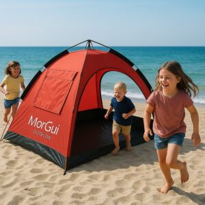 Carpa playera automatica tipo domo prot.uv (CAR-M-1)