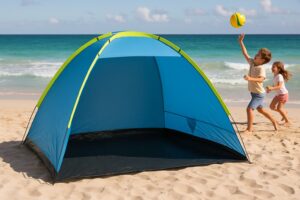 Carpa playera abierta prot.uv (CAR-M-2)