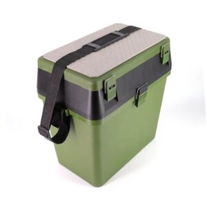 Caja de pesca grande 3 en 1 a, caja, balde, asiento (CDP-19-03)