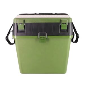 Caja de pesca grande 3 en 1 a, caja, balde, asiento (CDP-19-03)