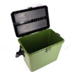 CDP-19-03 12 Caja de pesca grande 3 en 1 a, caja, balde, asiento (CDP-19-03)